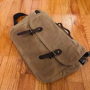 J Crew Abingdon messenger bag